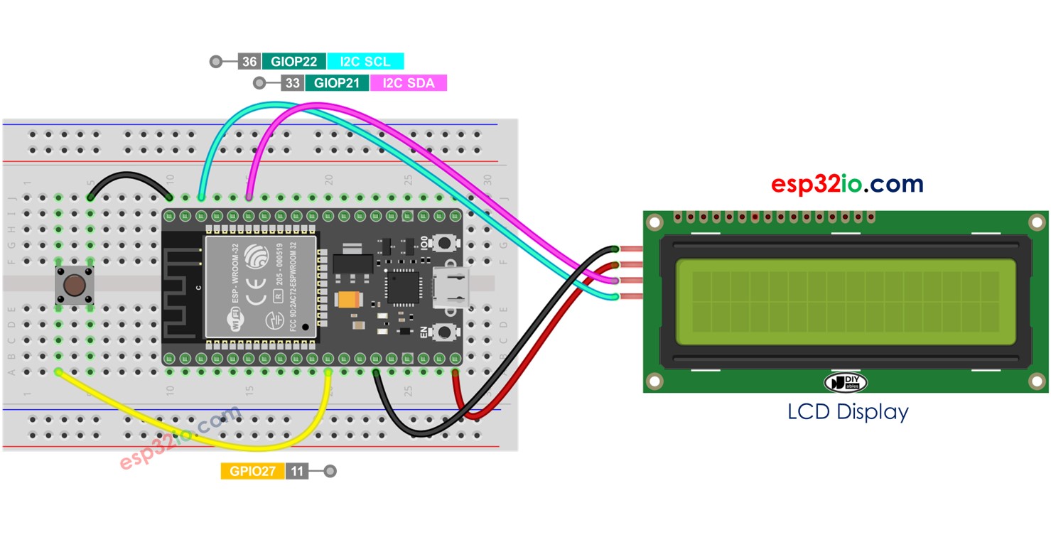 Using the LCD Display of the ESP32-WROVER Board – VisualGDB Tutorials