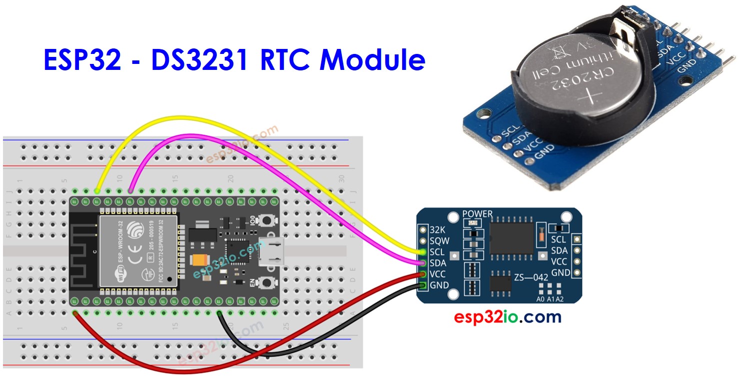 ESP32 RTC ESP32 Tutorial 58 OFF Www pinnaxis