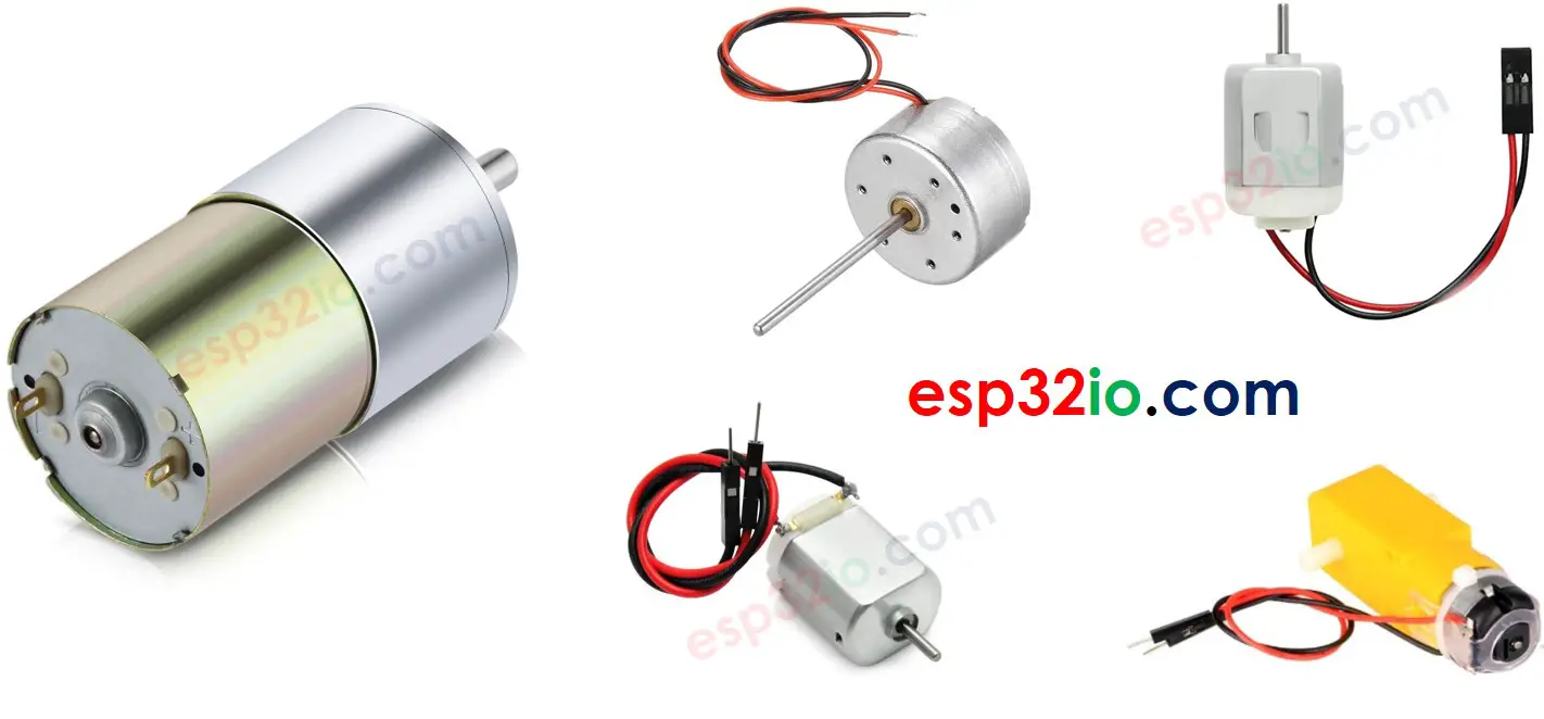 DC Motor Pinout