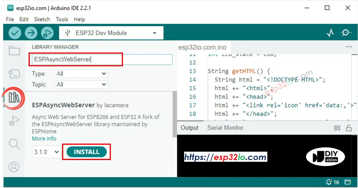 ESP32 Robot Car Using Websockets 