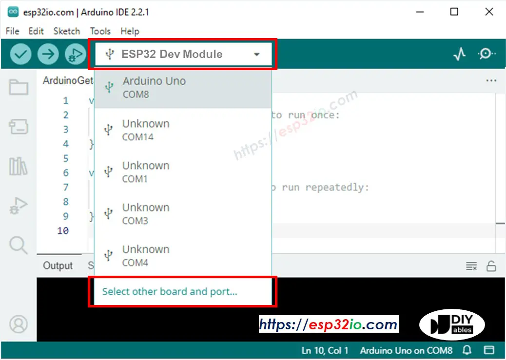 ESP32 - Hello World | ESP32 Tutorial