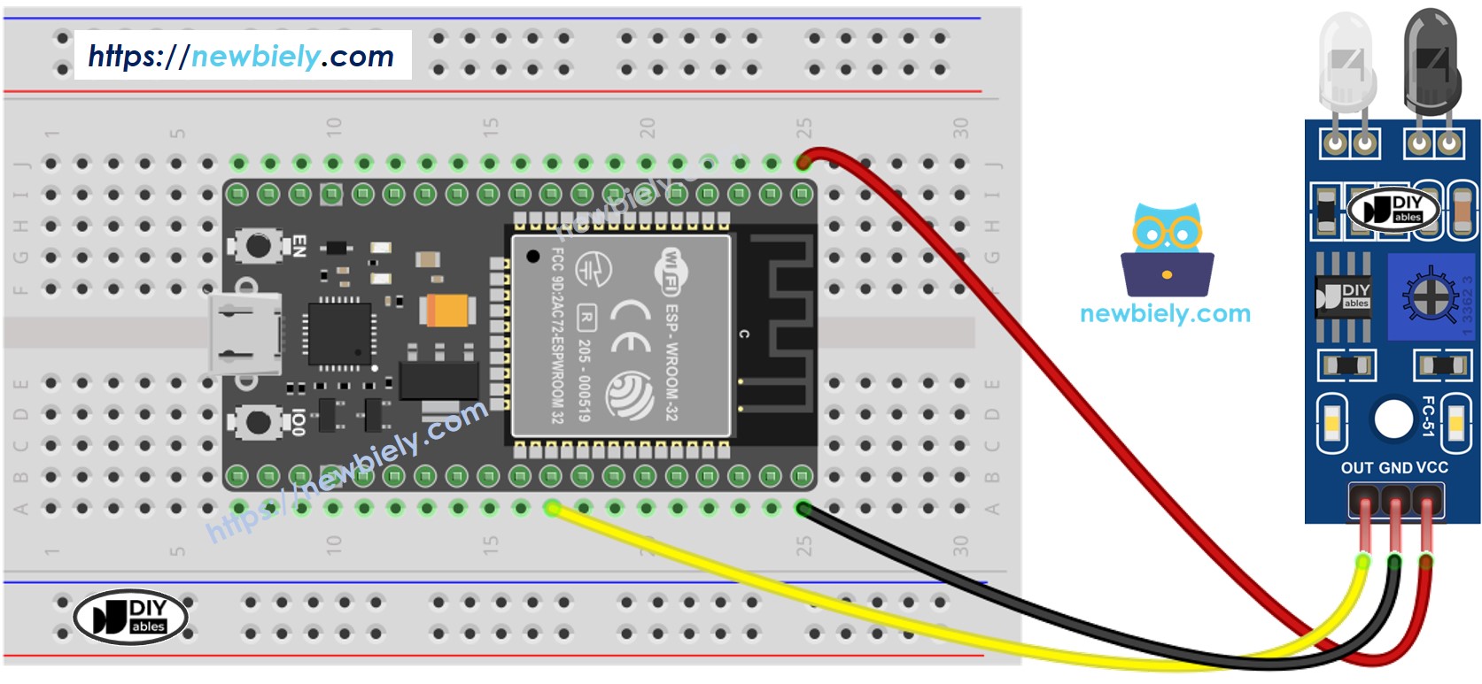 HW201 Infrared (IR) Sensor Module