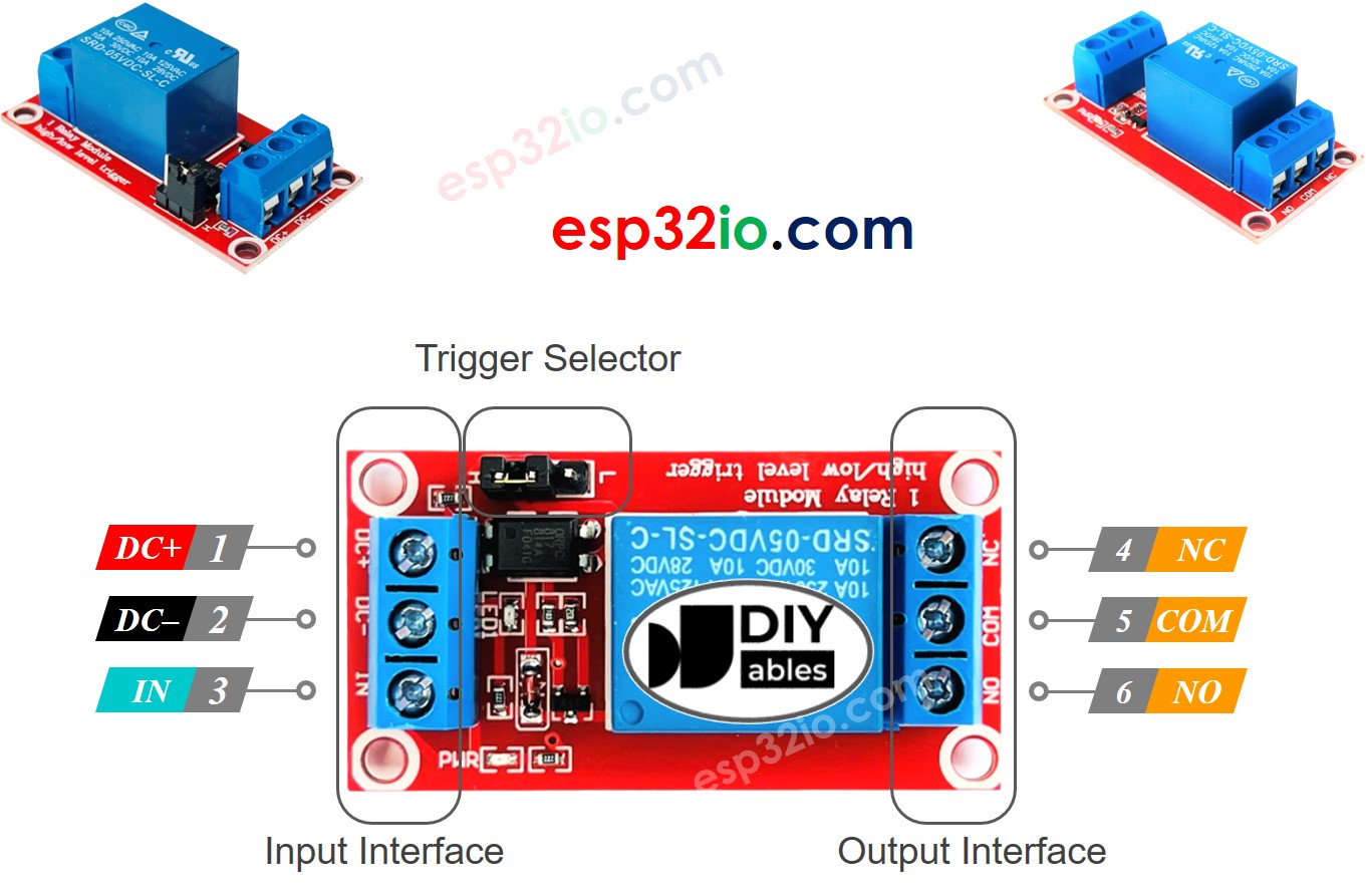 4-Channel Relay Module - Arduino Tutorial