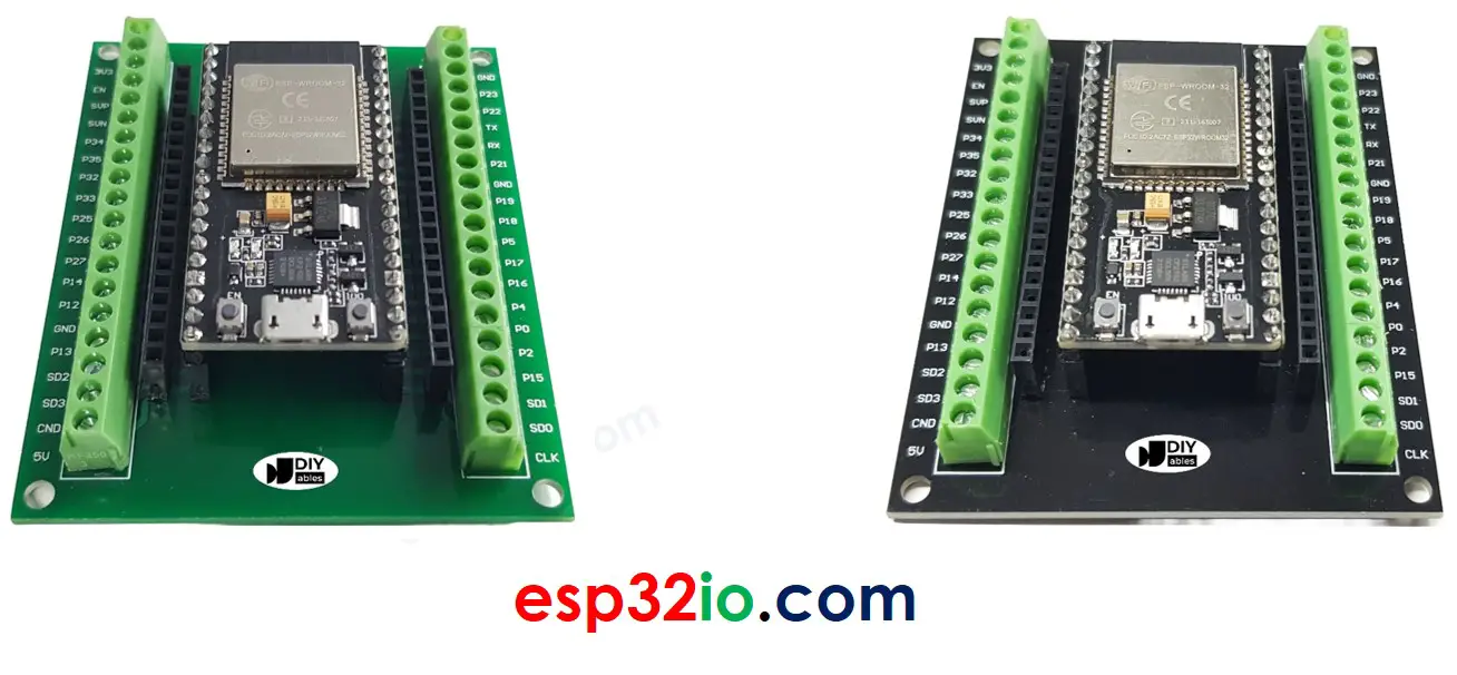 esp32 screw terminal board