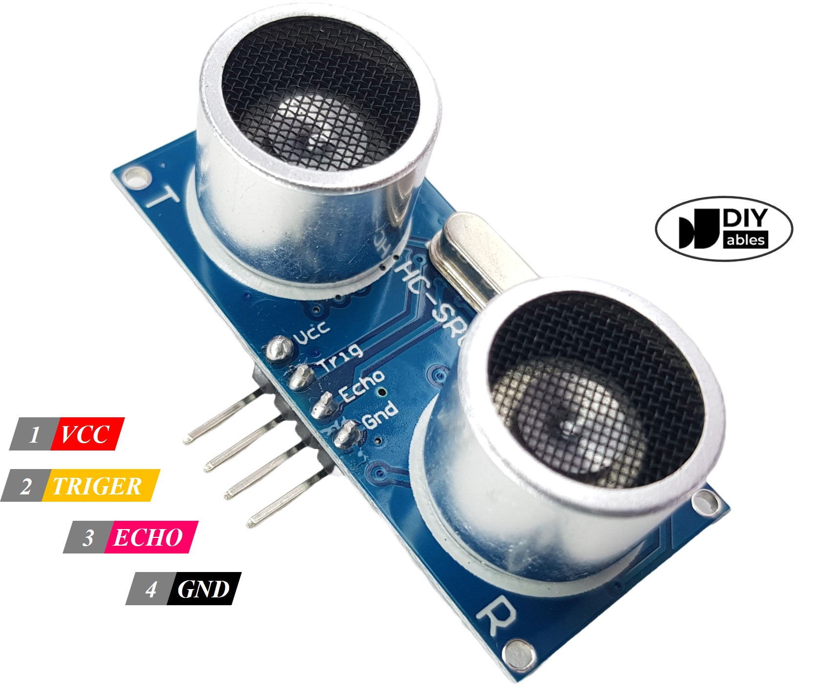 Ultrasonic Sensor Pinout