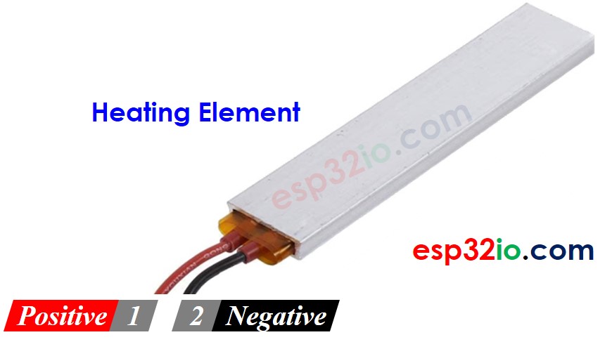 ESP32 Heating Element Pinout