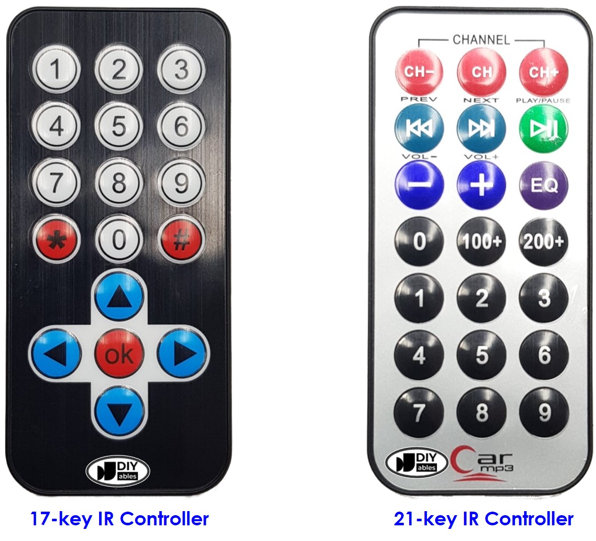 Remote Control for Motion Sensor Programming