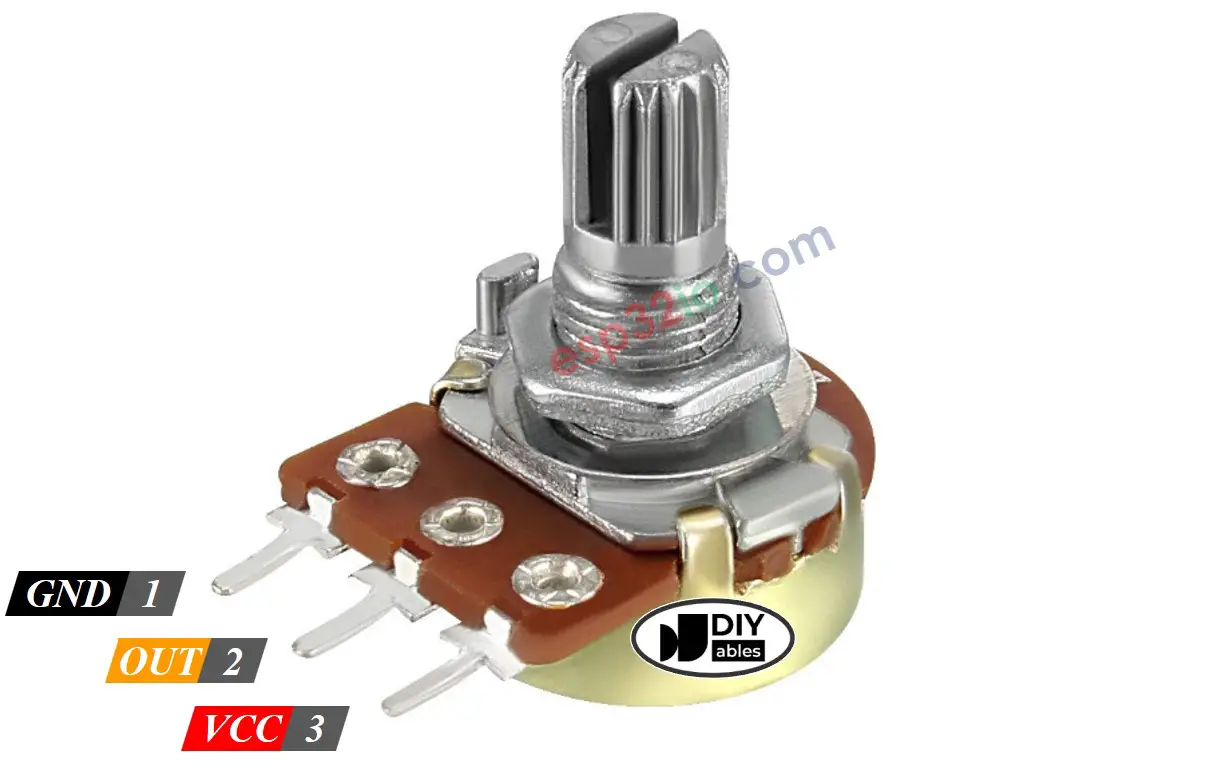 Potentiometer Pinout