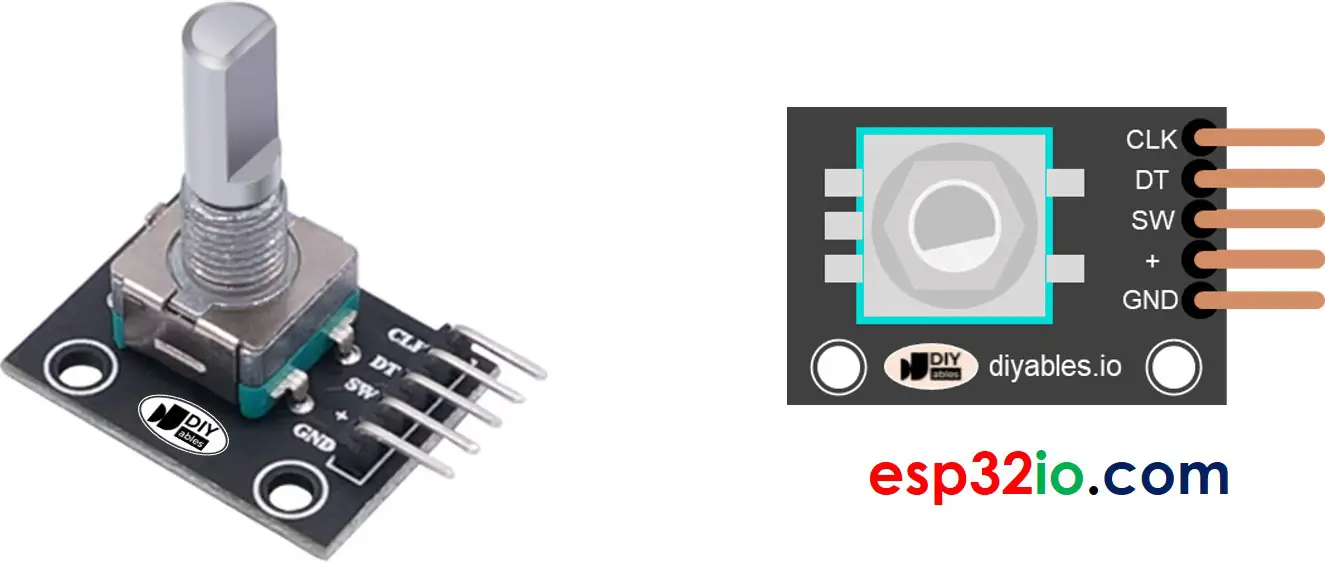 rotary encoder pinout