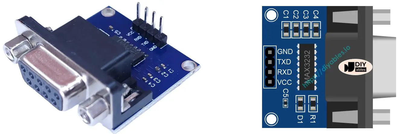 RS232 Pinout