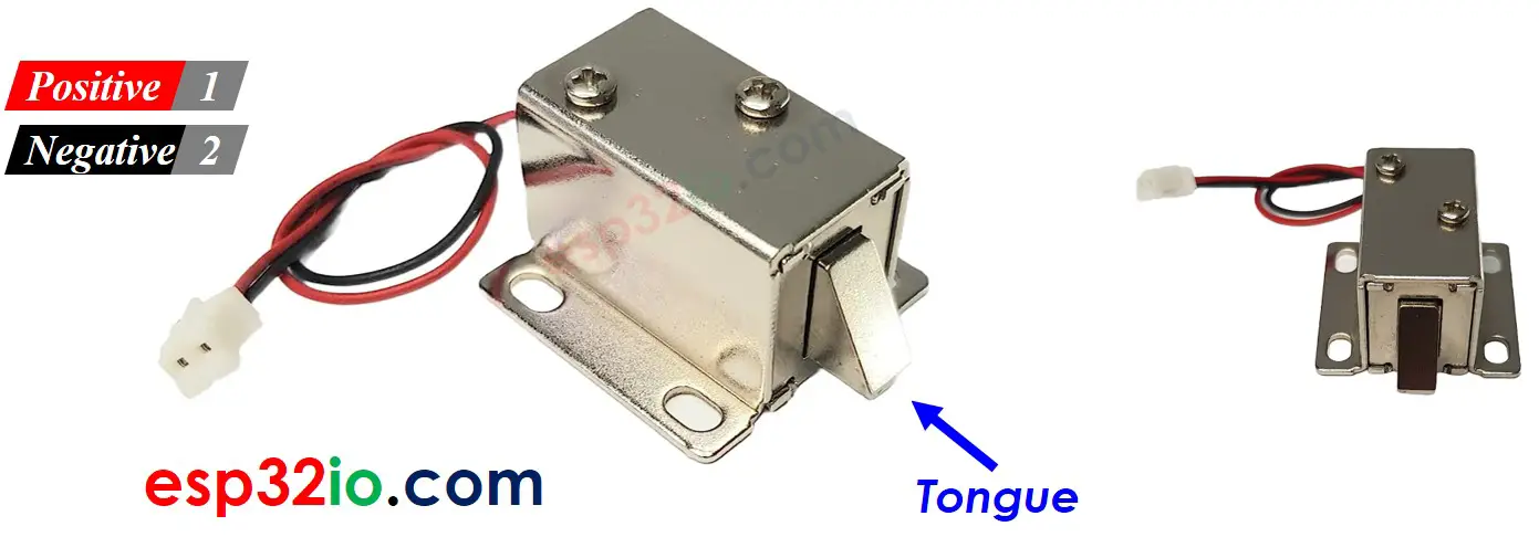 Solenoid Lock Pinout