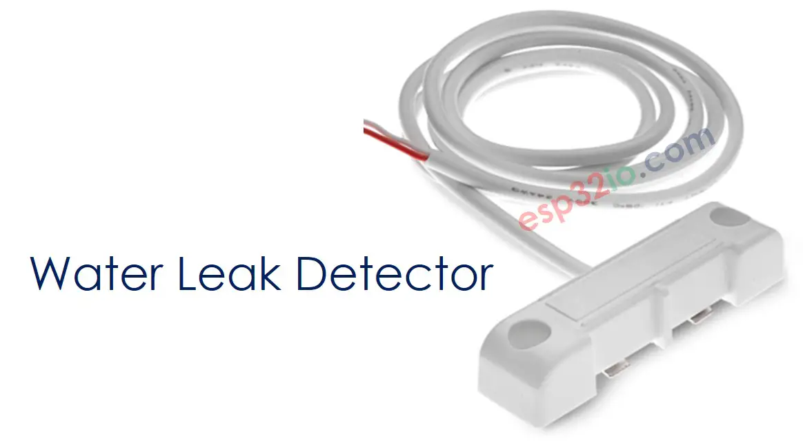 Water Leak Sensor Pinout